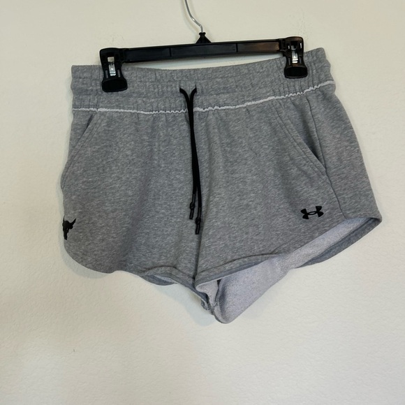 Under Armour Medium 
PRUCT ROCK FLEECE SHORT - Picture 1 of 11
